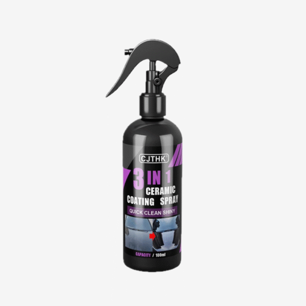 Spray Ceramic Coating Spray – 3 en 1