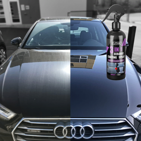 CJ Ceramic Coating before & after