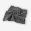 Serviettes microfibre grise