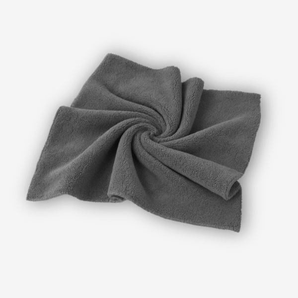 Serviettes microfibre grise