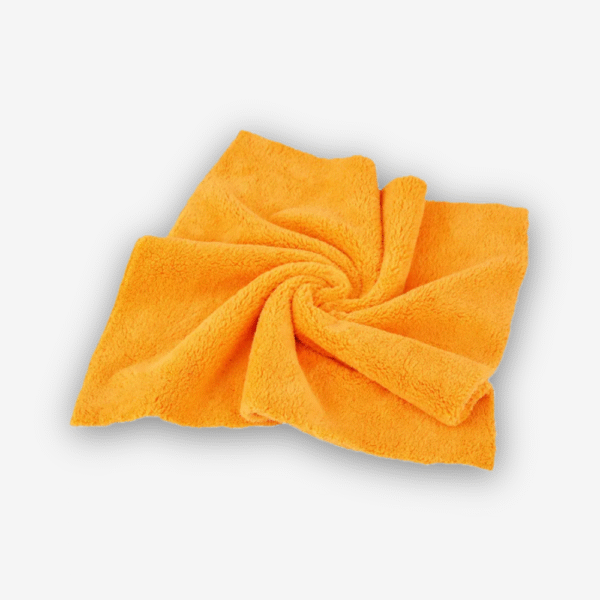 Serviettes microfibre orange